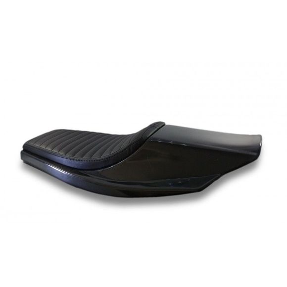 Brazoline CAFE RACER FLAT TRACK 14 Universal comfort saddle - BlackRef: SCR14