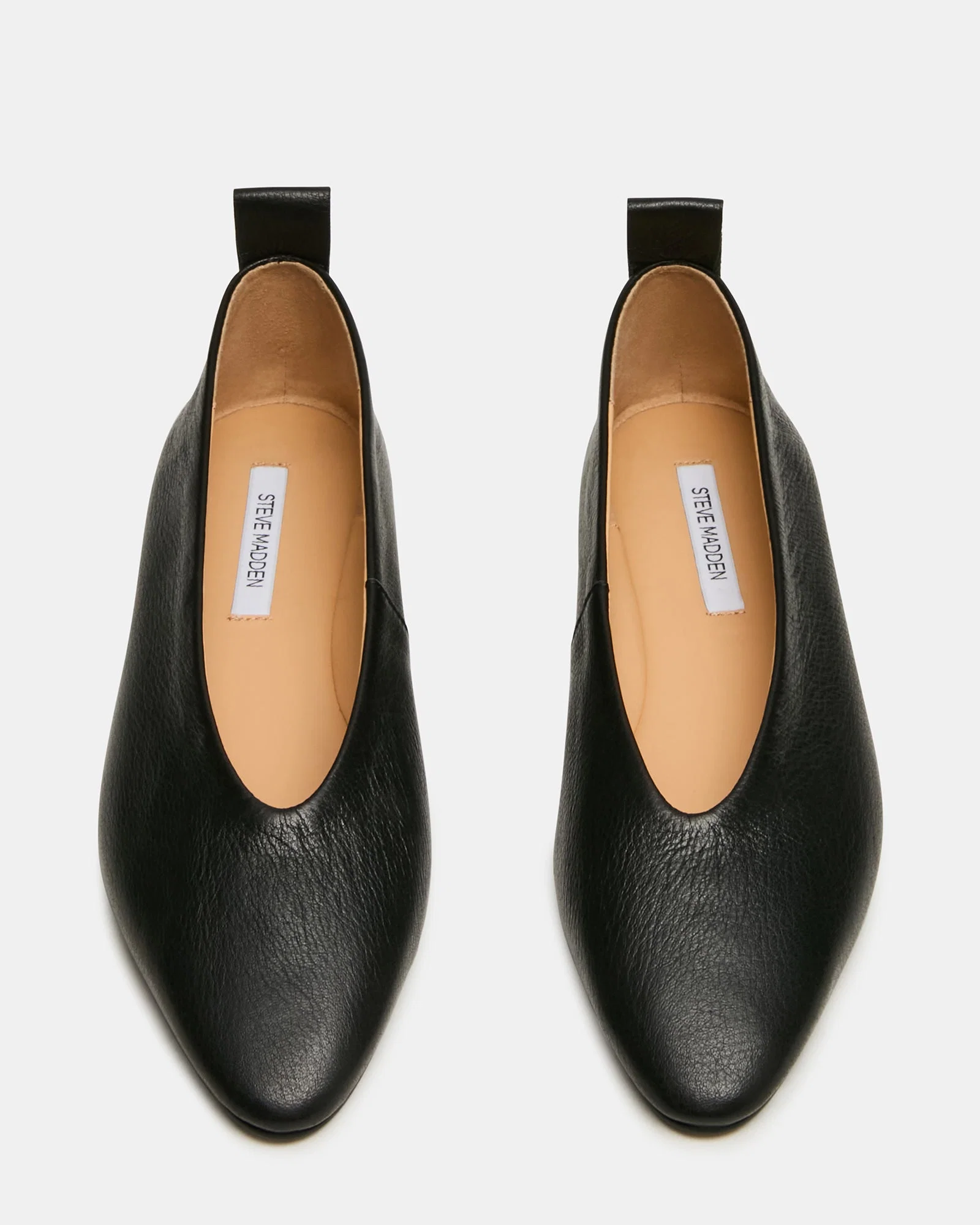 Swanky Black Leather