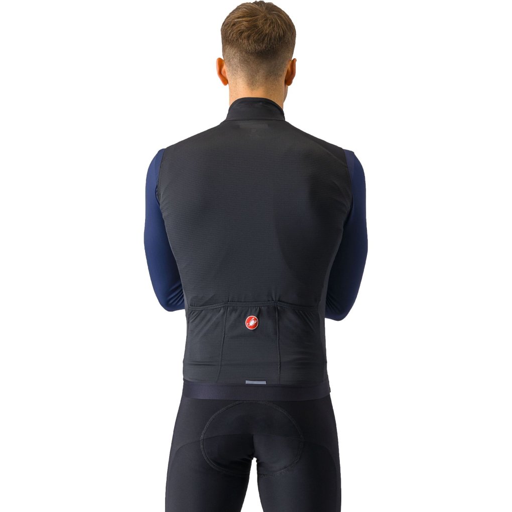 Castelli Espresso Vest Men - light black 085