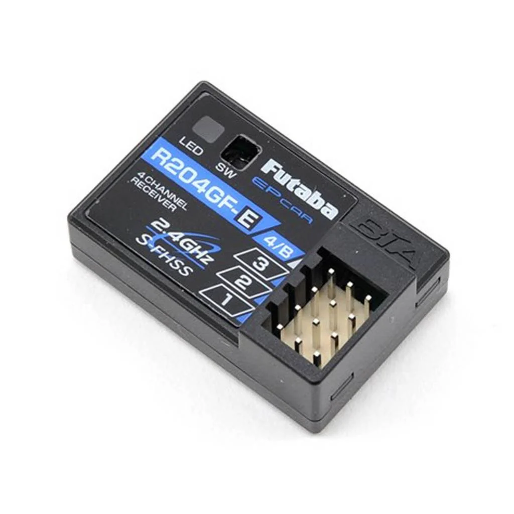 Futaba R204GF-E S-FHSS High Voltage 4-Channel 2.4GHz Micro Receiver 01102202-3