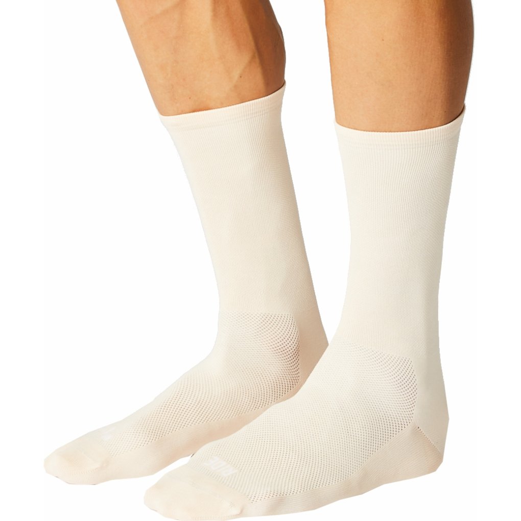 FINGERSCROSSED Eco Cycling Socks - Vanilla Cream