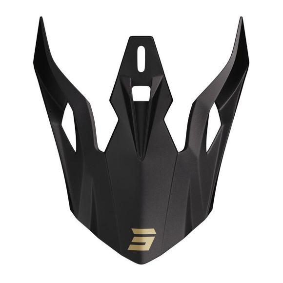 Visor Tt Shot Pulse Element Gold Matt - YellowRef: so2839 / a06-21od-a01-p01