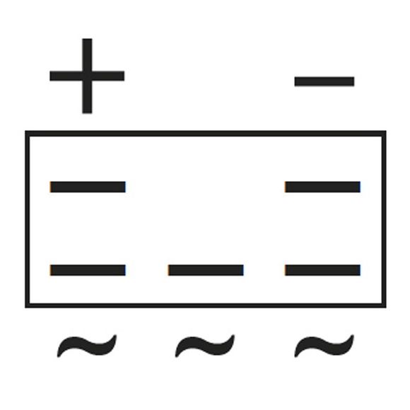 SGR Voltage Regulator Ref: 1683801