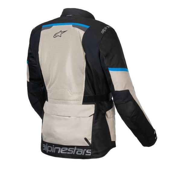 Motorcycle Jacket Alpinestars ANDES AIR DRYSTAR - Grey / BlueRef: AP3300