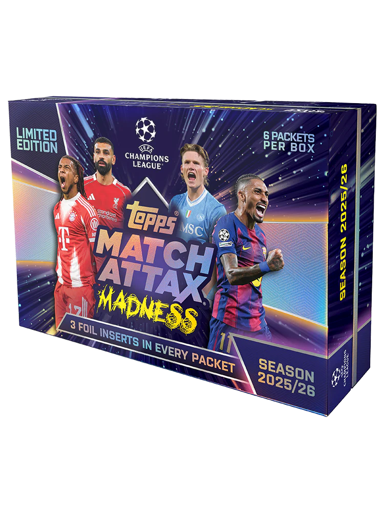 Topps UCL Match Attax Madness 25/26