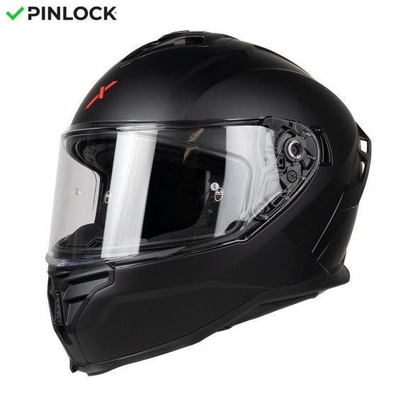 Dexter HYPERION Full-Face Helmet - BlackRef: DX0462