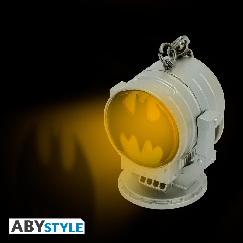 DC COMICS Premium 3D Keychain Bat-signal