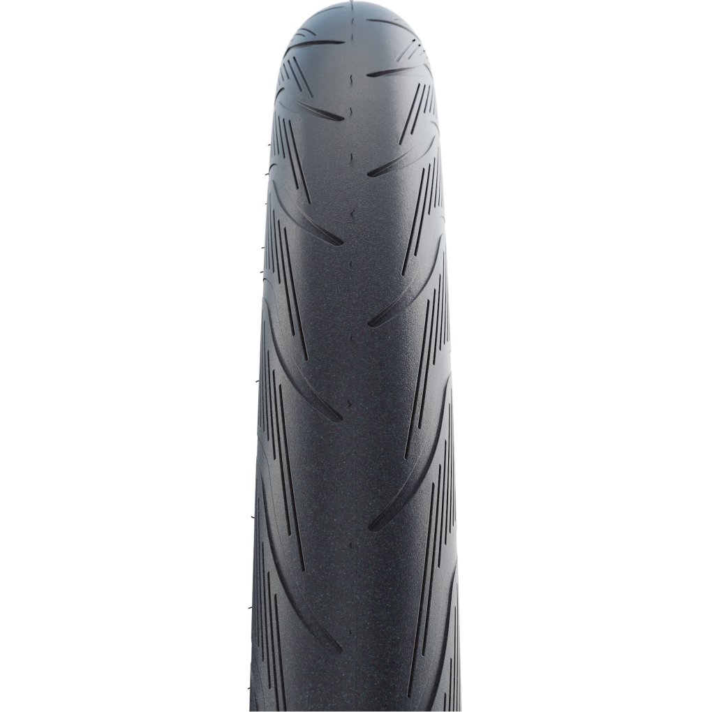 Schwalbe Spicer Plus Wire Bead Tire - Active | Green Compound | PunctureGuard - E-25 - 40-622 | Black Reflex