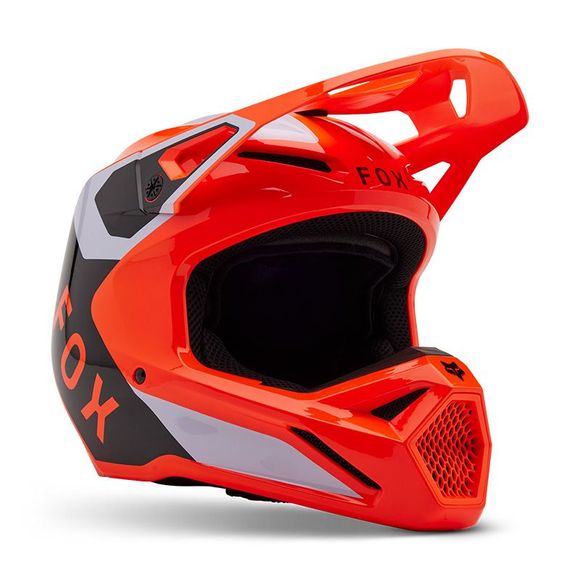 Fox V1 LEAN 2025 cross helmet - OrangeRef: FX6097