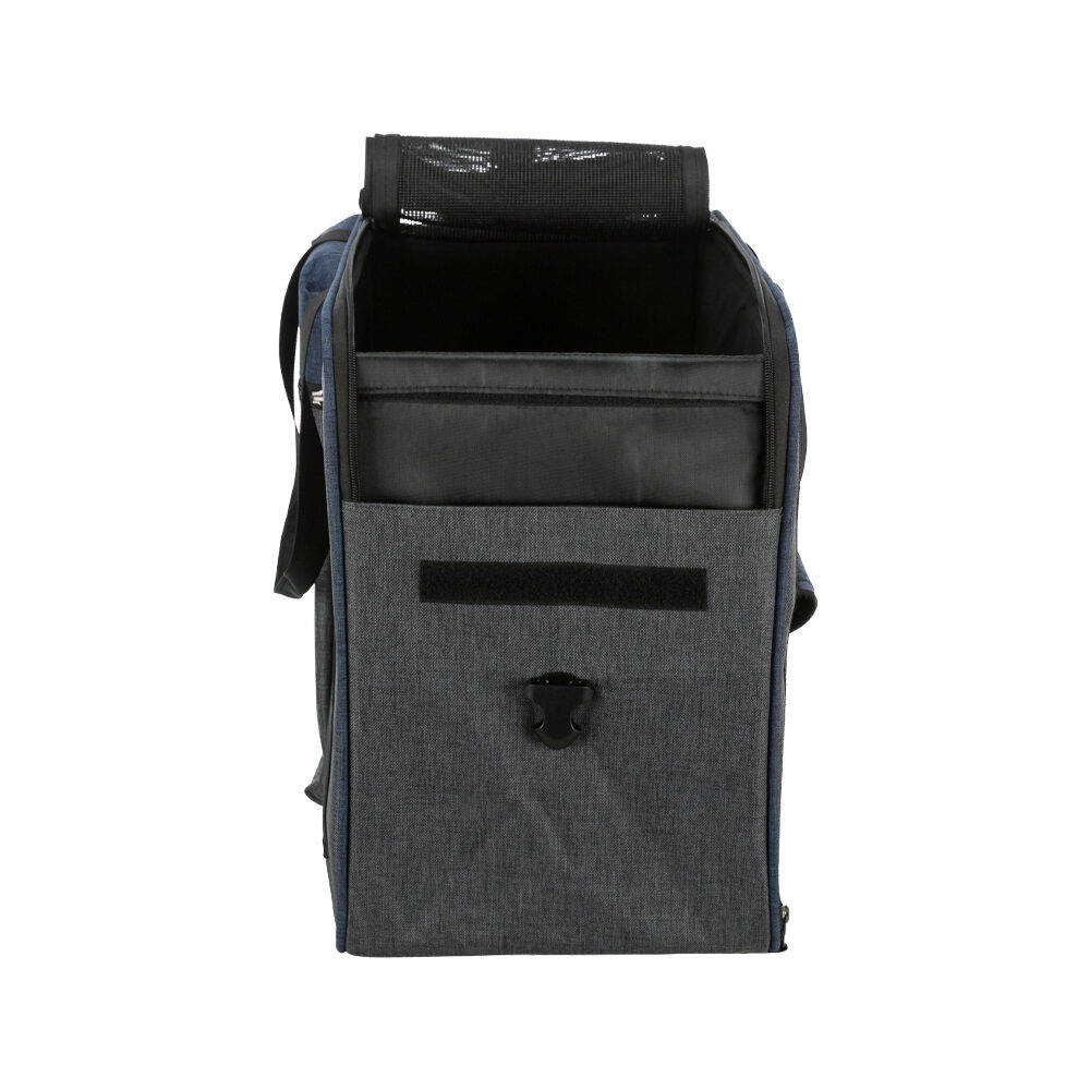 Trixie Backpack & Bag Tara 2 in 1 - Grey/Blue