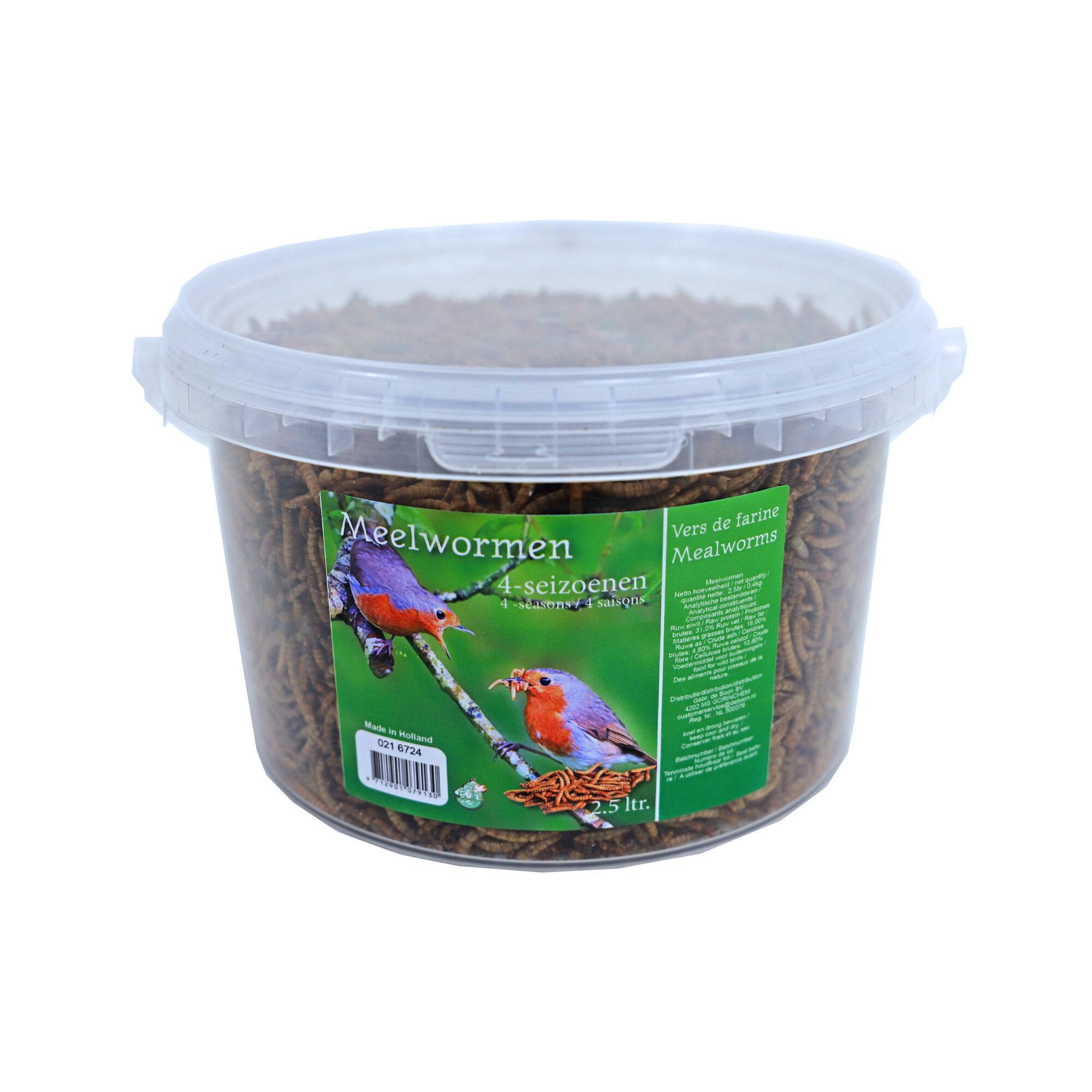 Boon All Seasons Mealworms - 2.5L
