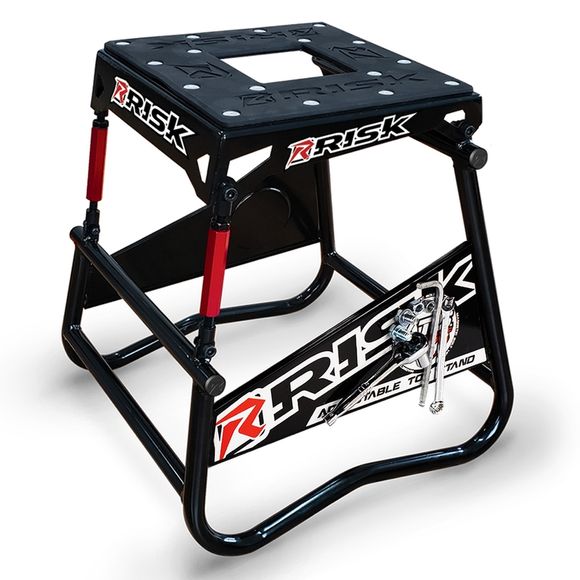 Motorcycle Risk Racing ATS Adjustable inclination with universal magnetic plateRef : RISK00008A / 1070734
