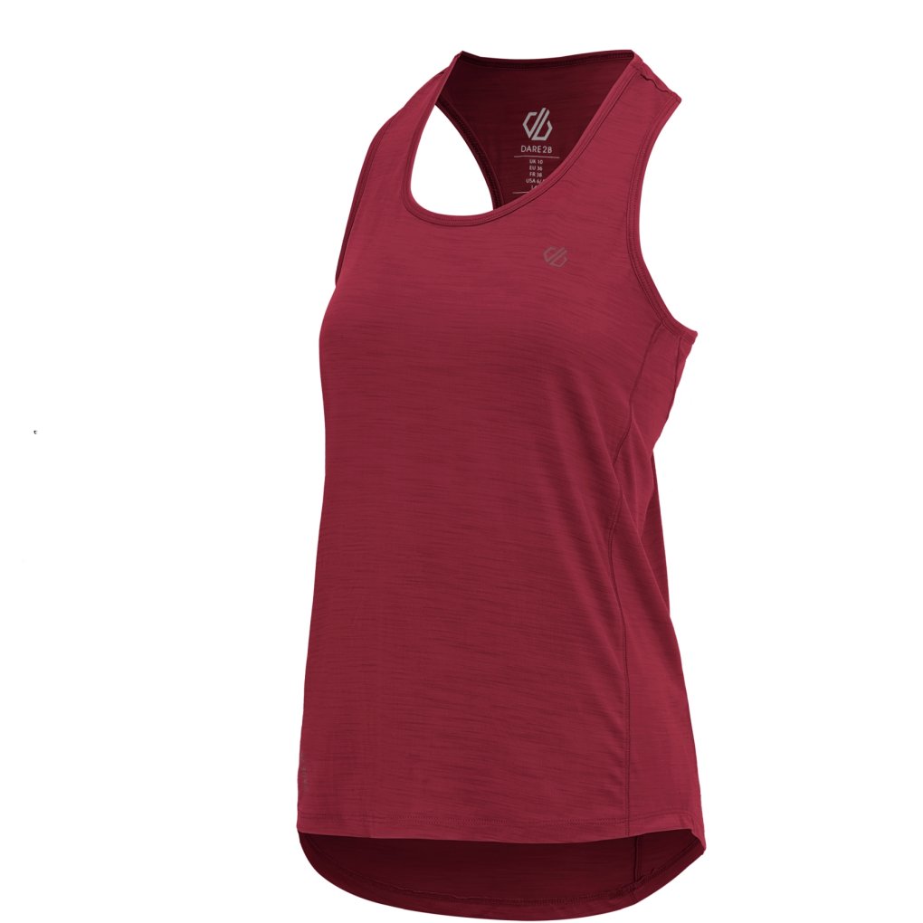 Dare 2b Modernize II Vest Women - ZJE Tibetan Red