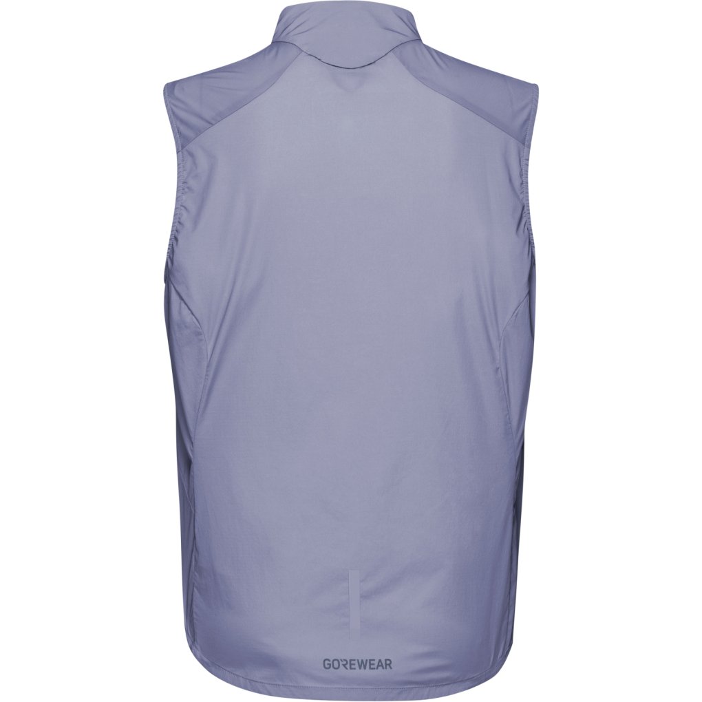 GOREWEAR Concurve Windbreaker Vest Women - amethyst grey DF00
