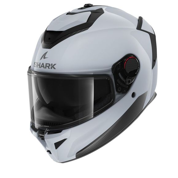 Shark SPARTAN GT PRO CARBON - BLANK - White Full-Face HelmetRef: Sh1661-C65182