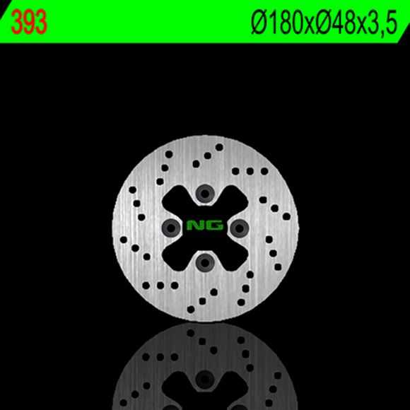 NG Round Fixed Brake DiscRef: NGD00142A / 1024083