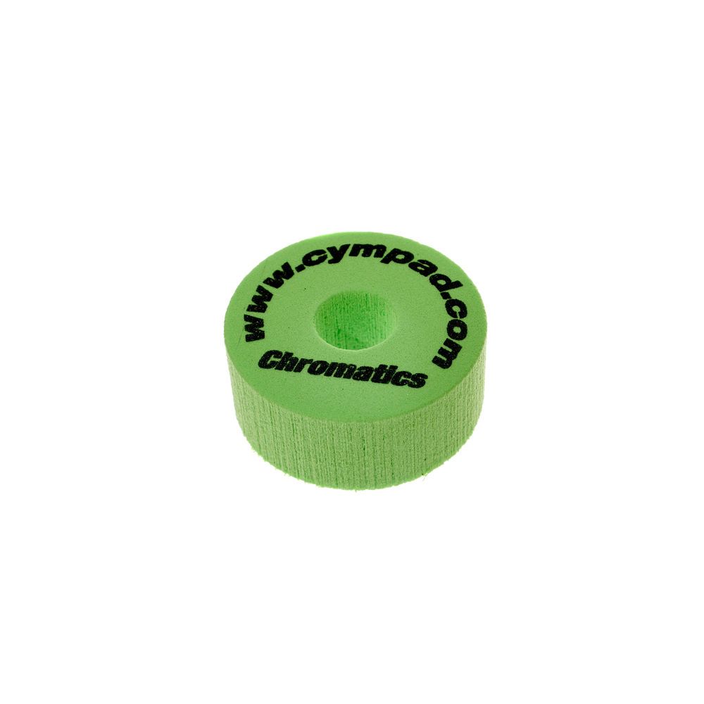 Cympad Chromatics Set Green Ø 40/15mm – Thomann Ireland