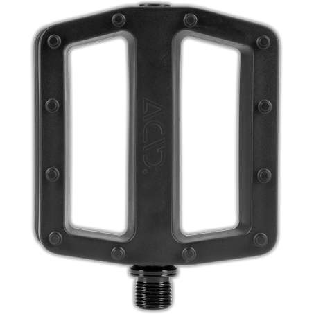 ACID C4-ZP Rookie L Flat Pedals - black