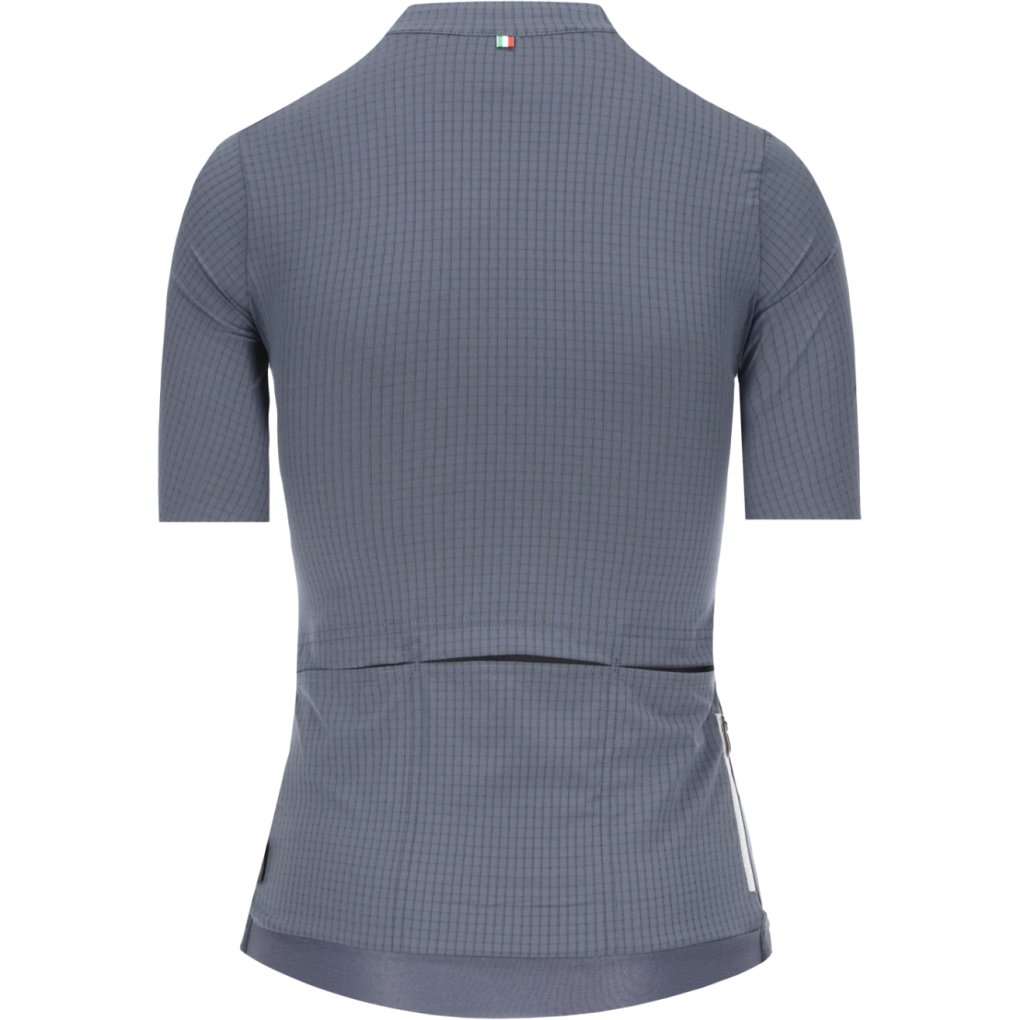 Q36.5 Dottore Pro Short Sleeve Jersey Women - grisaille blue