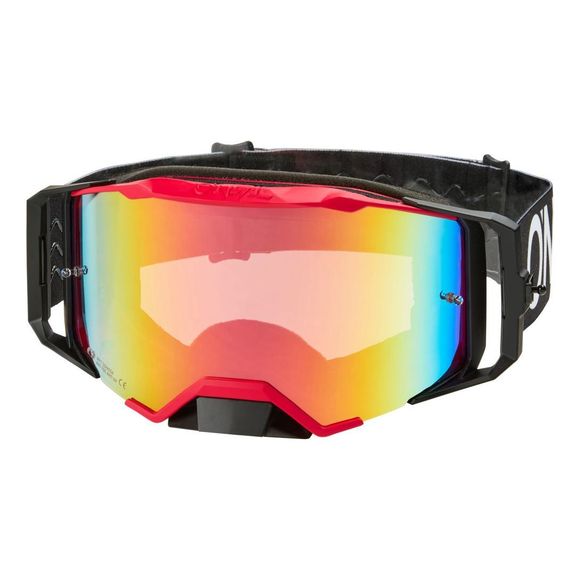 Cross Mask O'Neal B -33 - Hexa 2025 - Black / RedRef: OL2179 / 6036-021