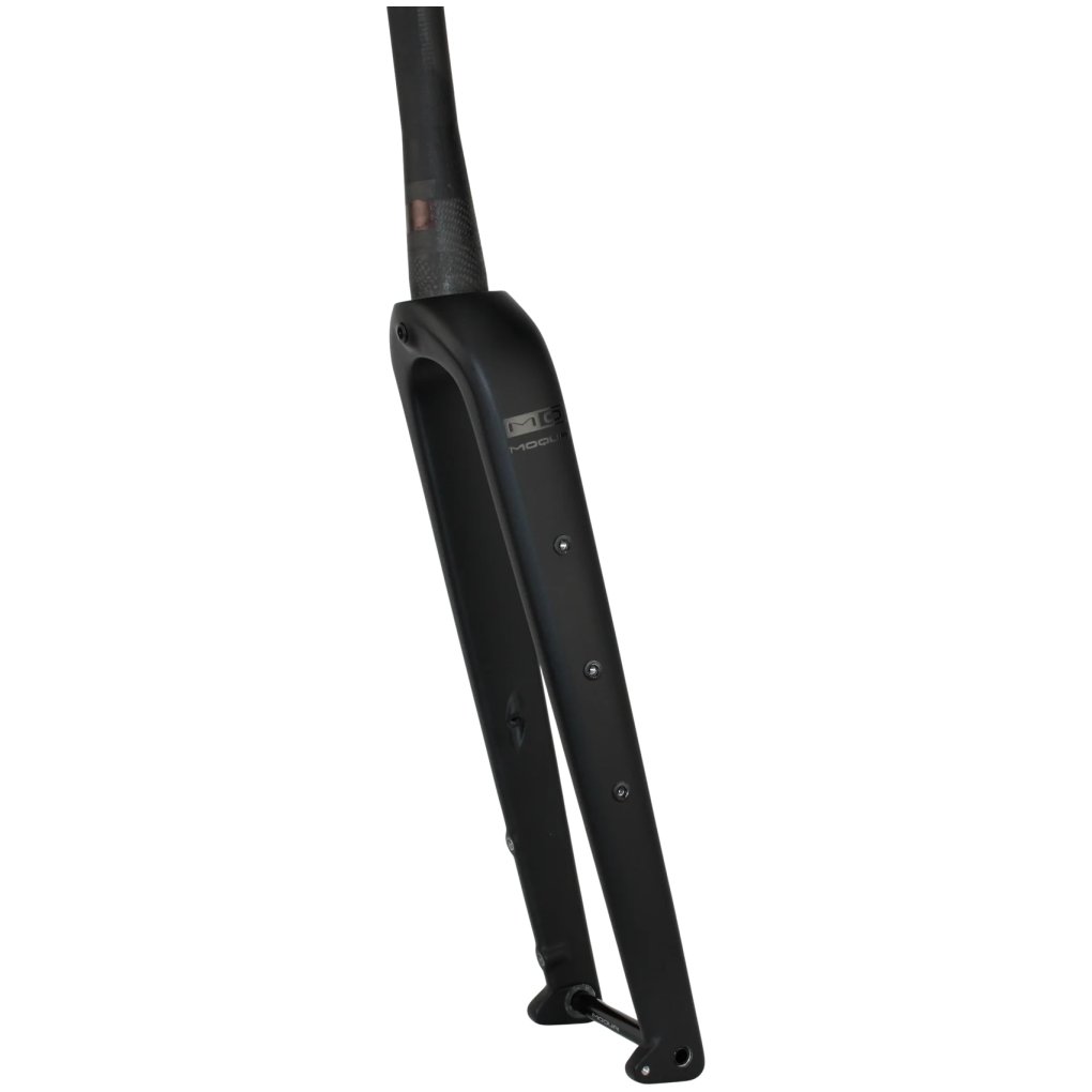 Moquai Fork - Randoneur/Gravel | Carbon | with Eyelets | External Cabel Routing - 12x100mm | with Thru Axle