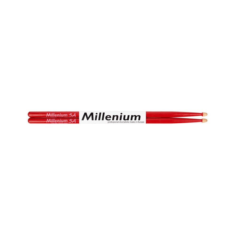Millenium H5A Hickory Sticks Red – Thomann Ireland