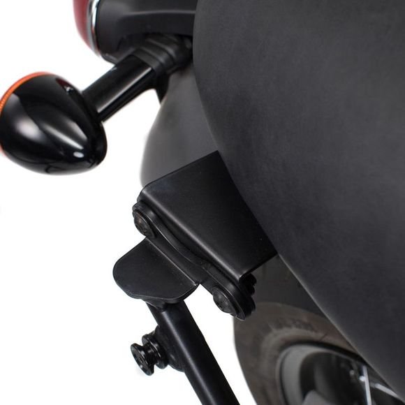 SW-MOTECH Saddlebag Spreaders - ADAPTER FOR SLC LEFT SIDE - BlackRef: HTA.11.743.12001