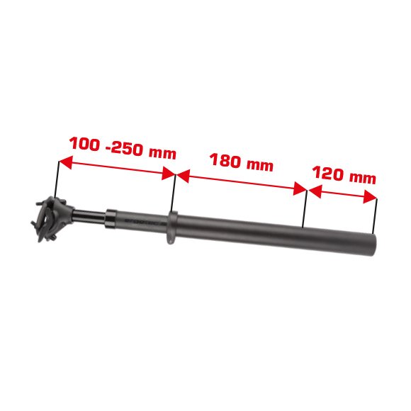 Ergotec SP-10.0 VARIO Suspension Seatpost
