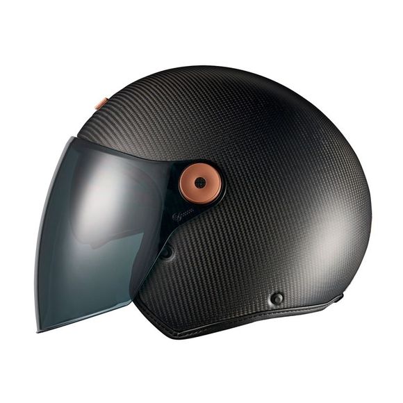 Nexx X.G30 jet helmet - BLACK - CarbonRef: NE0648