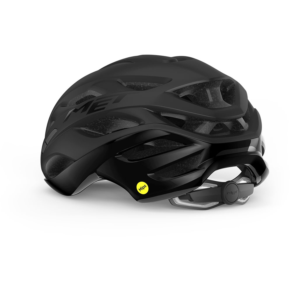 MET Estro MIPS Helmet - black matt glossy