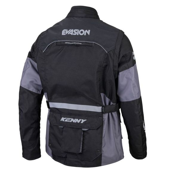 Kenny VESTE EVASION 2025 Enduro Jacket - BlackRef: KE2640