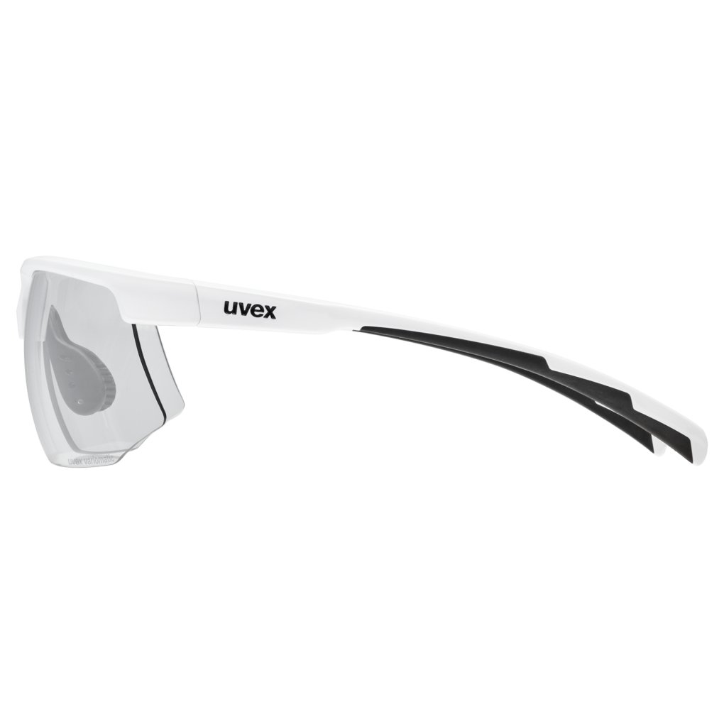 Uvex Aerios V Glasses - white/smoke