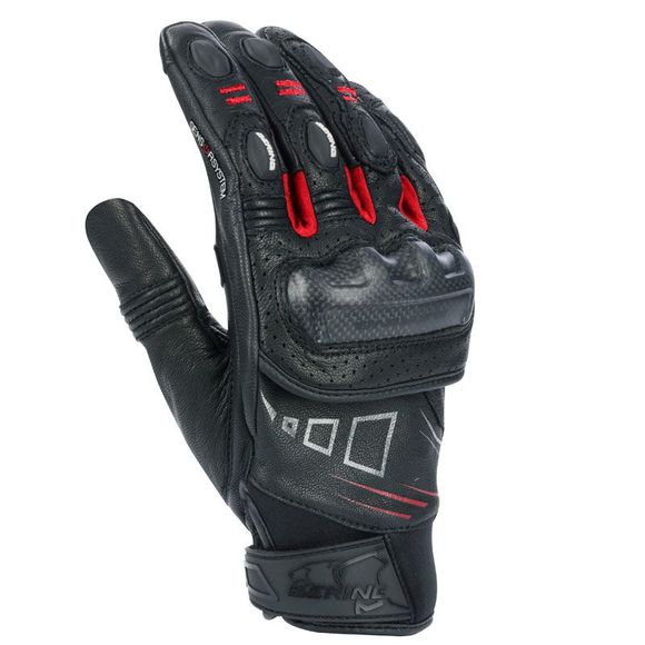 Gants Bering RAZZER - Noir / BlancRef : BR1384