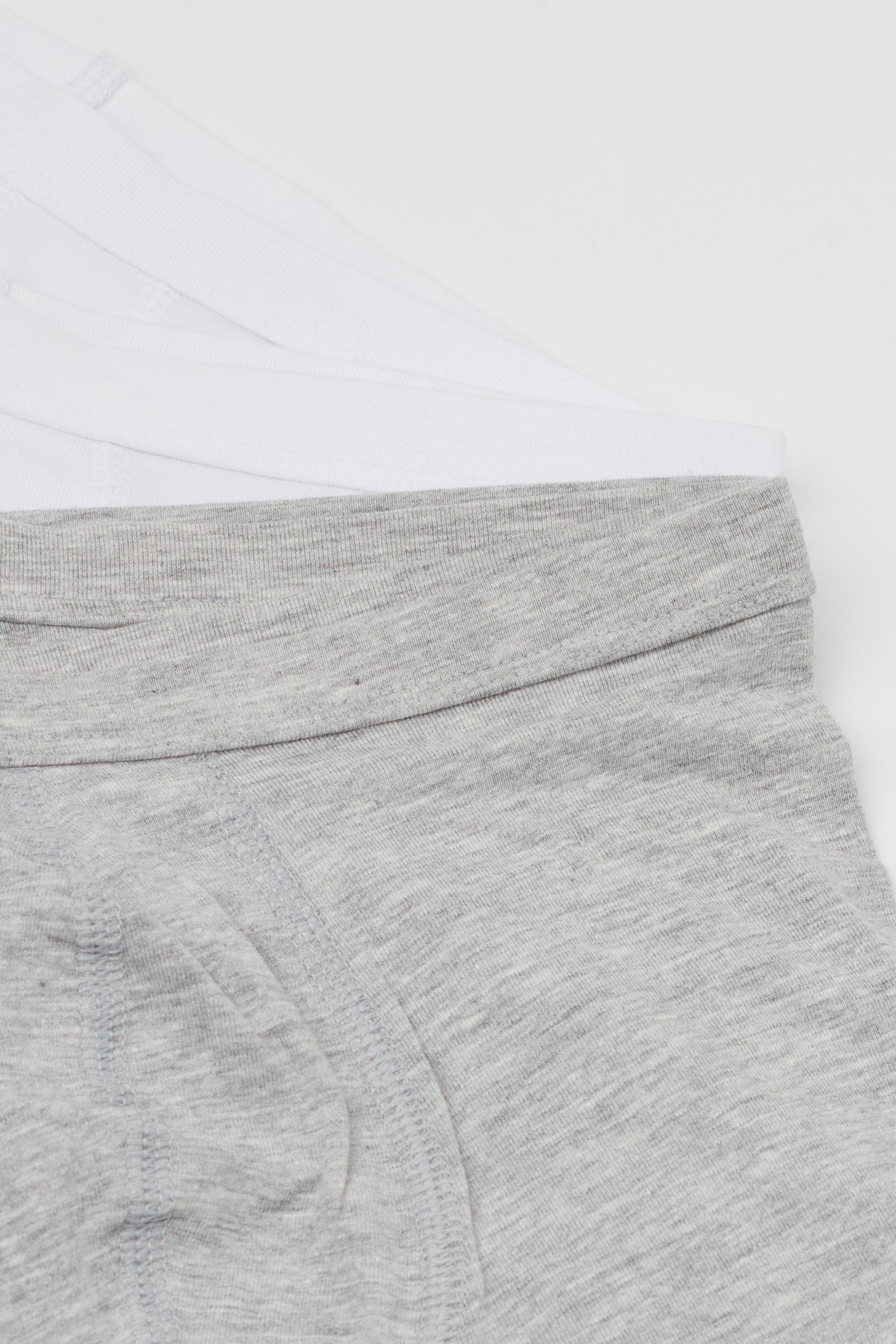 4 Pairs of Boys' Basic Cotton Boxers