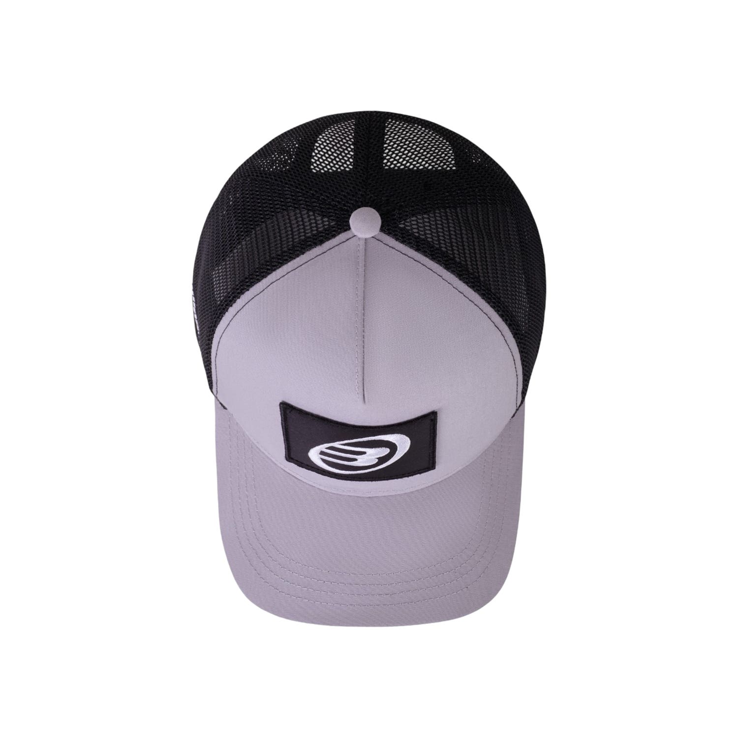 CAP BULLPADEL MEDIUM GRAY BPG265