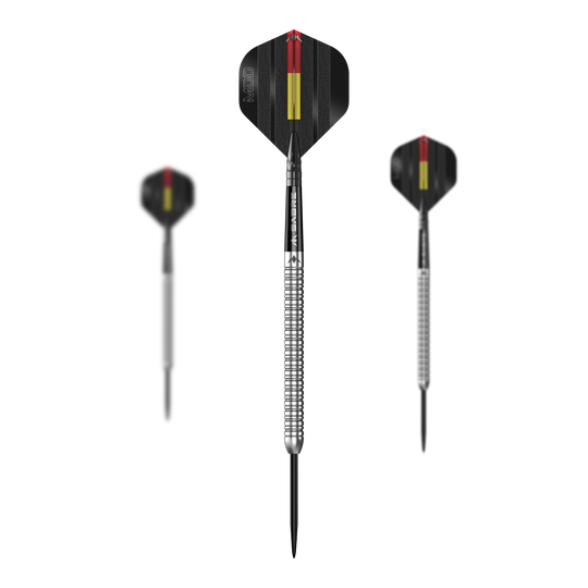 Mission Mike De Decker MDD Silver Steel Darts