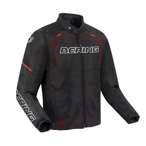 Blouson Moto Bering SWEEK - Noir / BlancRef : BR1535