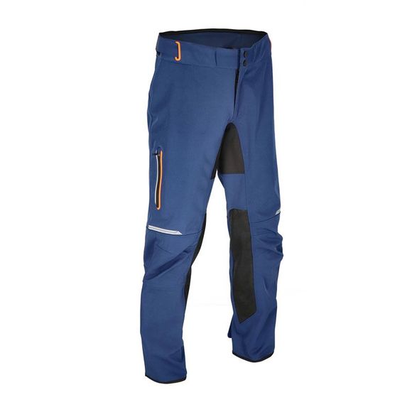 Pantalon enduro Acerbis X-DURO W-PROOF BAGGY 2024 - Bleu / OrangeRef : AE5443