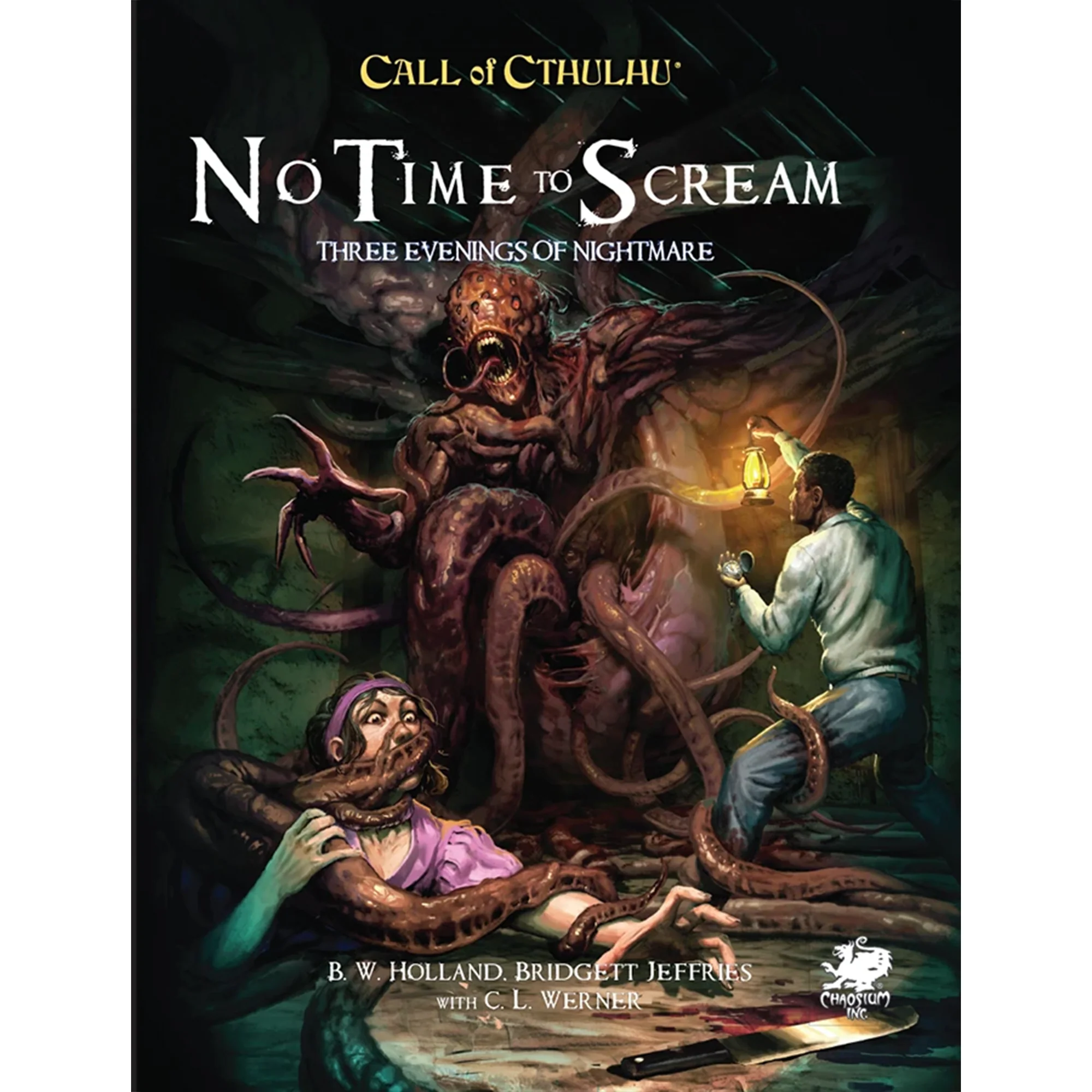 Call of Cthulhu: No Time To Scream