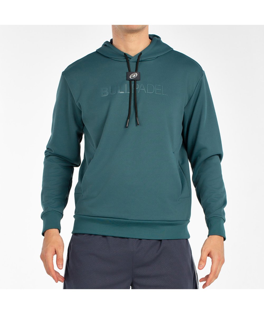SWEATER BULLPADEL BINEE DARK GREEN
