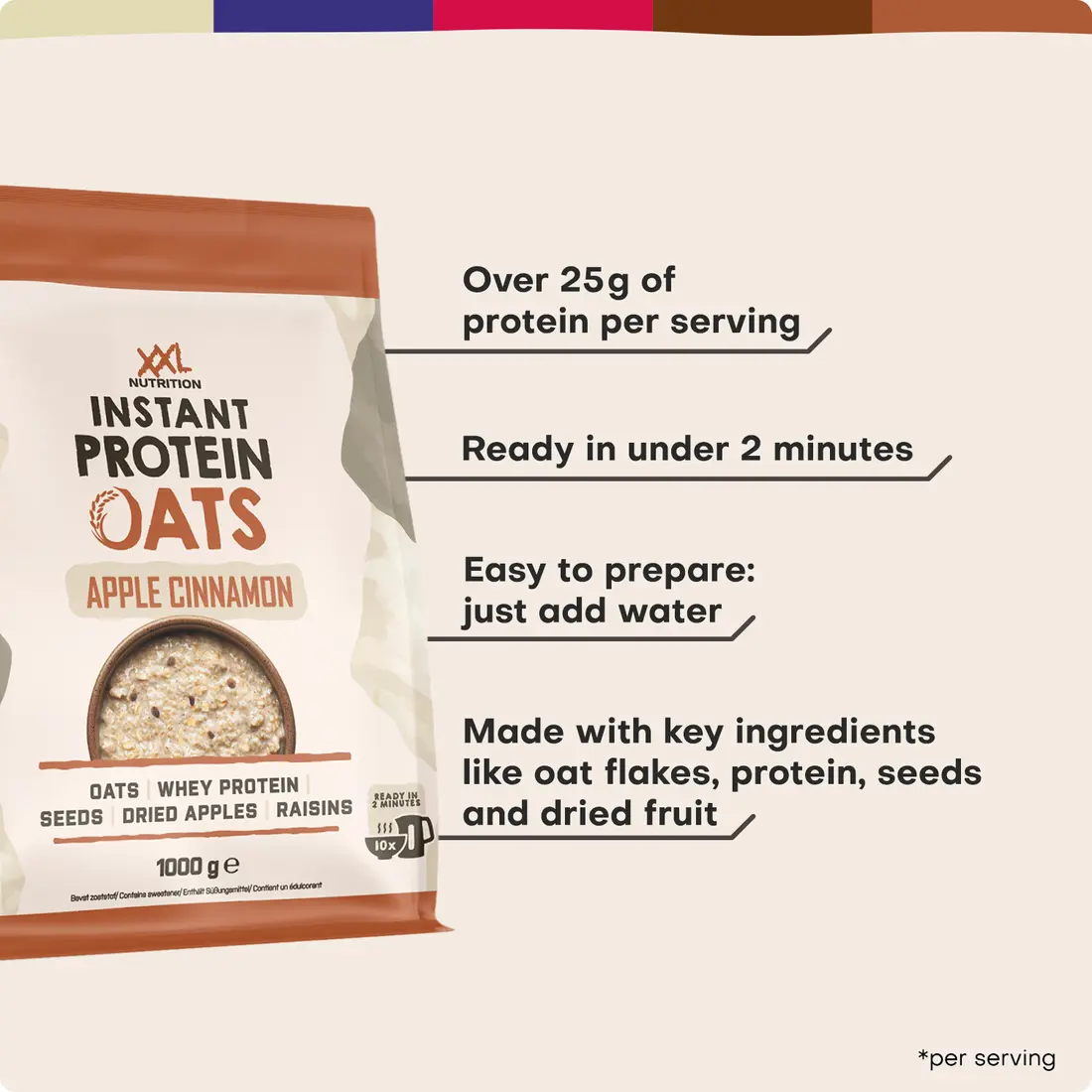 Instant Protein Oats