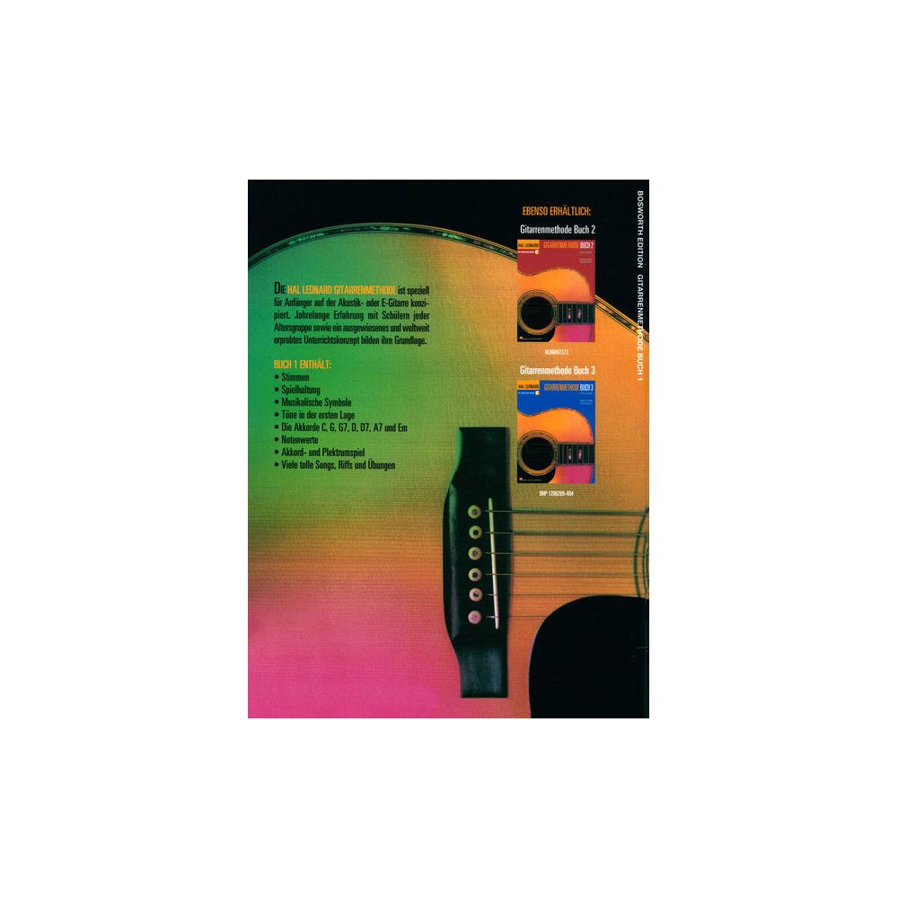 Hal Leonard Gitarrenmethode 1 – Thomann Ireland
