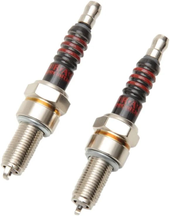 Drag Specialties spark plug CR9E ignitionRef: Drg02735A / 21030358