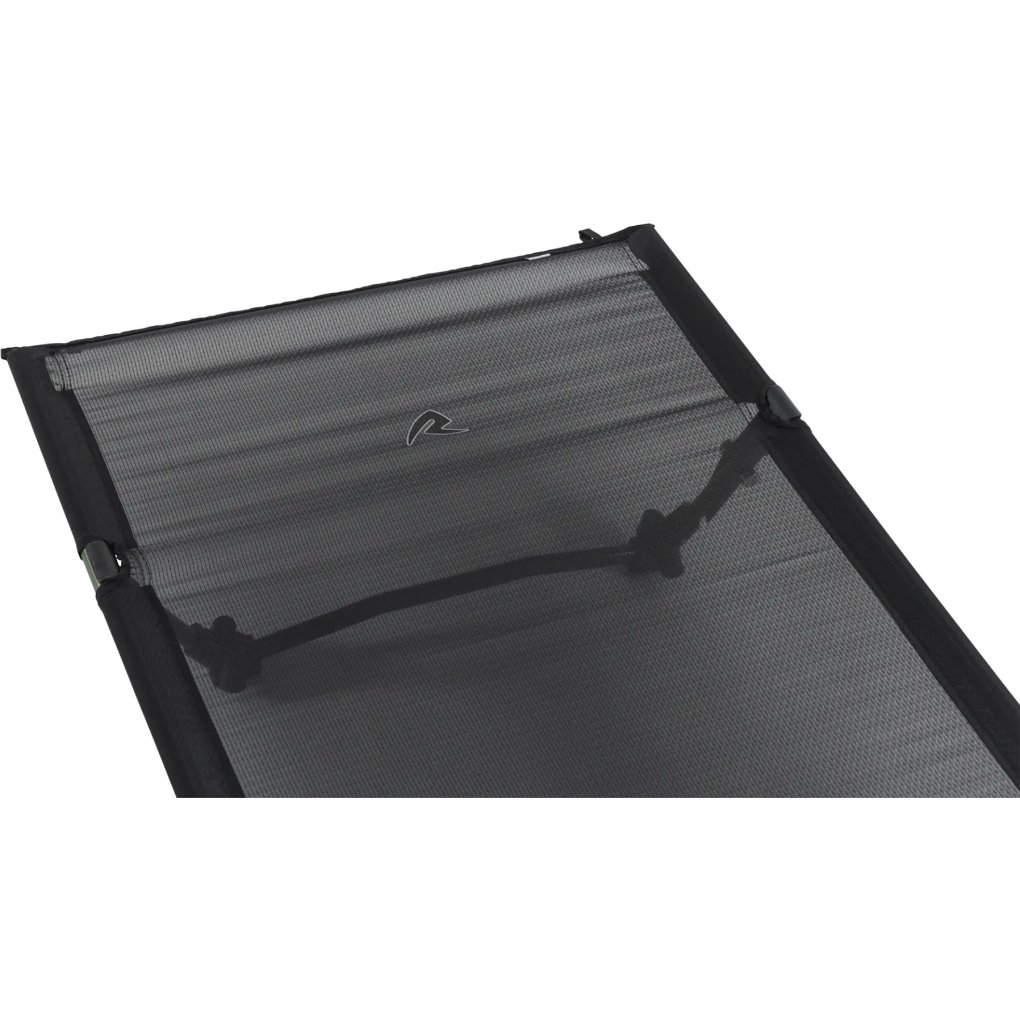 Robens Outpost Low Light Camping Cot - Black