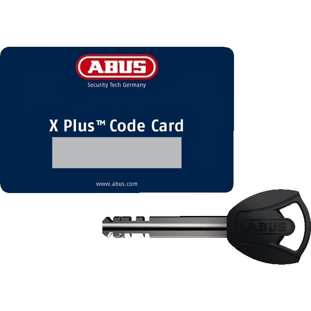 ABUS Bordo Granit 6500K - 120cm Folding Lock + Holder SH - black