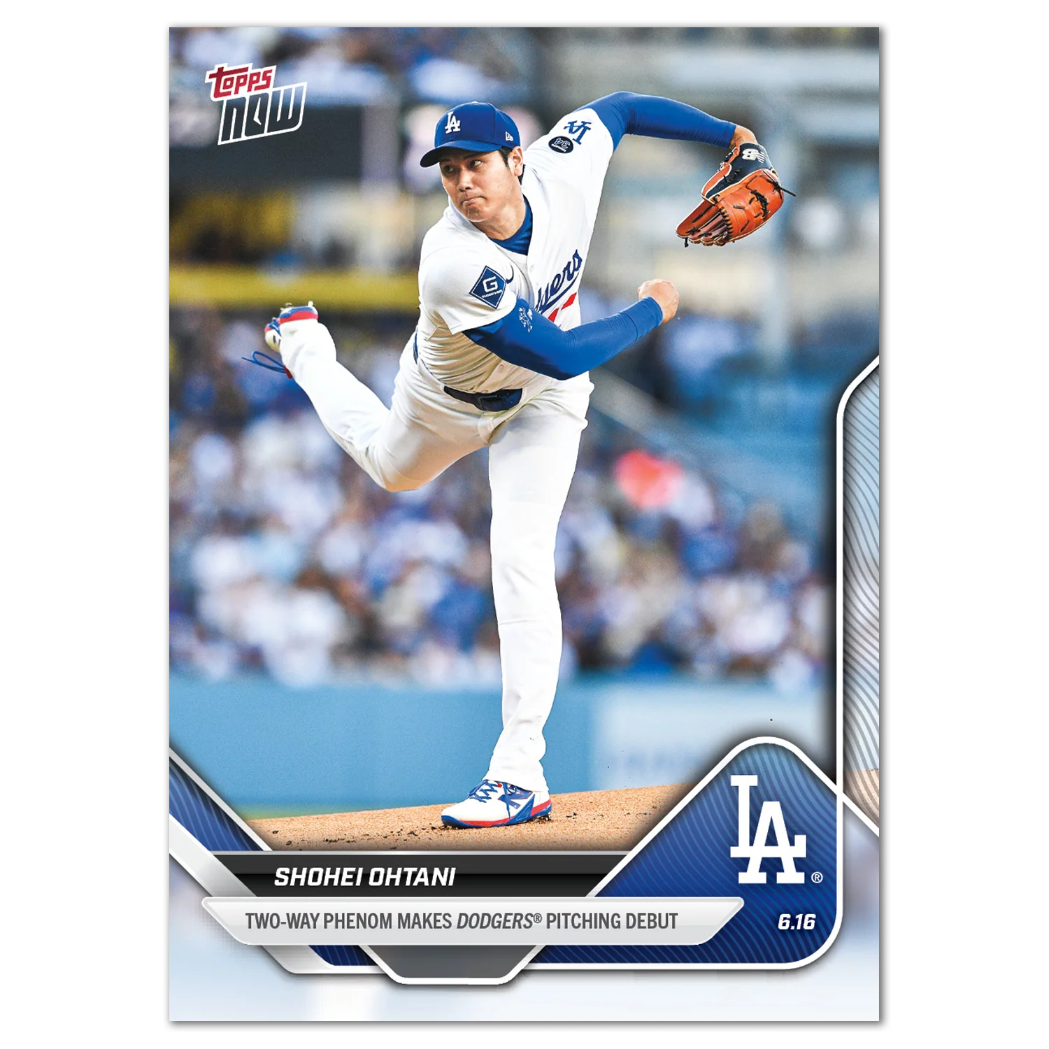 Shohei Ohtani - 2025 MLB Topps NOW® - Card 307