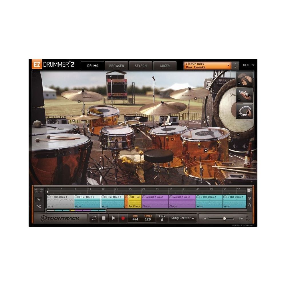 Toontrack EZX Classic Rock – Thomann Ireland
