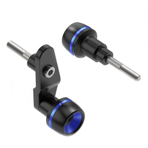 Rizoma Frame Sliders KIT - BlueBMW 1000 S 1000 RR - 2023 - 2024Ref: RZ1006