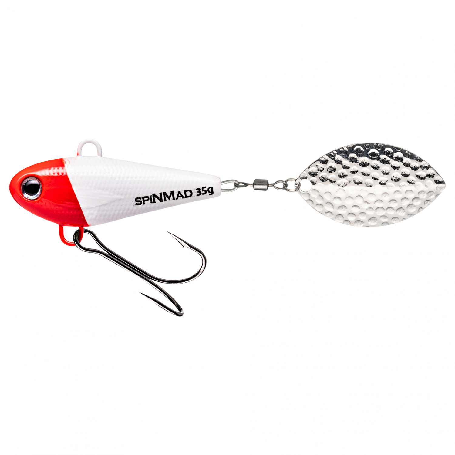 SpinMad Lead Head Spinners Originals (Redhead, 35 g)