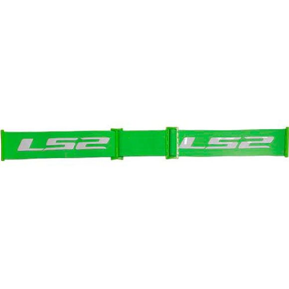 LS2 AURA STRAP Goggle Strap - GreenRef: LS0925 / 730010STR60